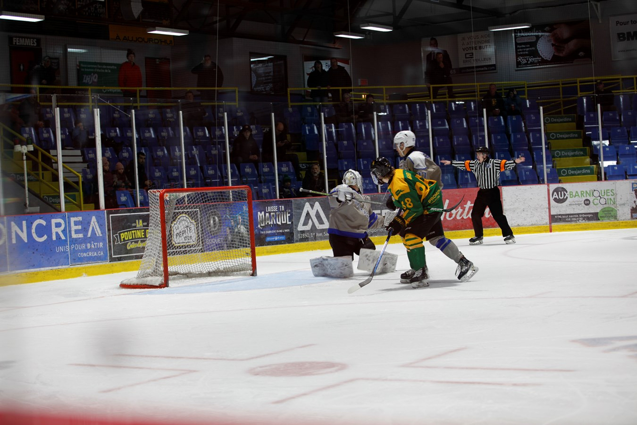 Les Condors continuent sur leur lancée