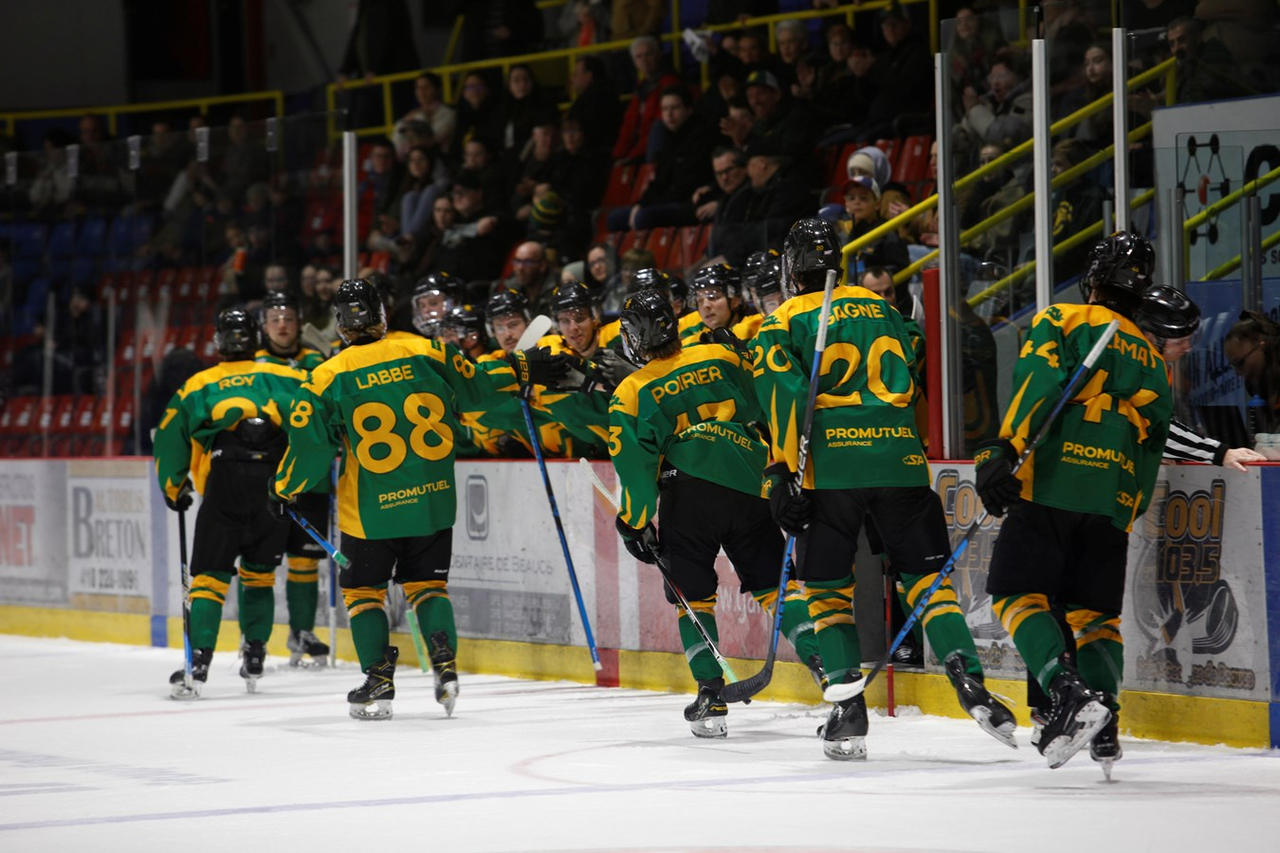 Les Condors continuent sur leur lancée