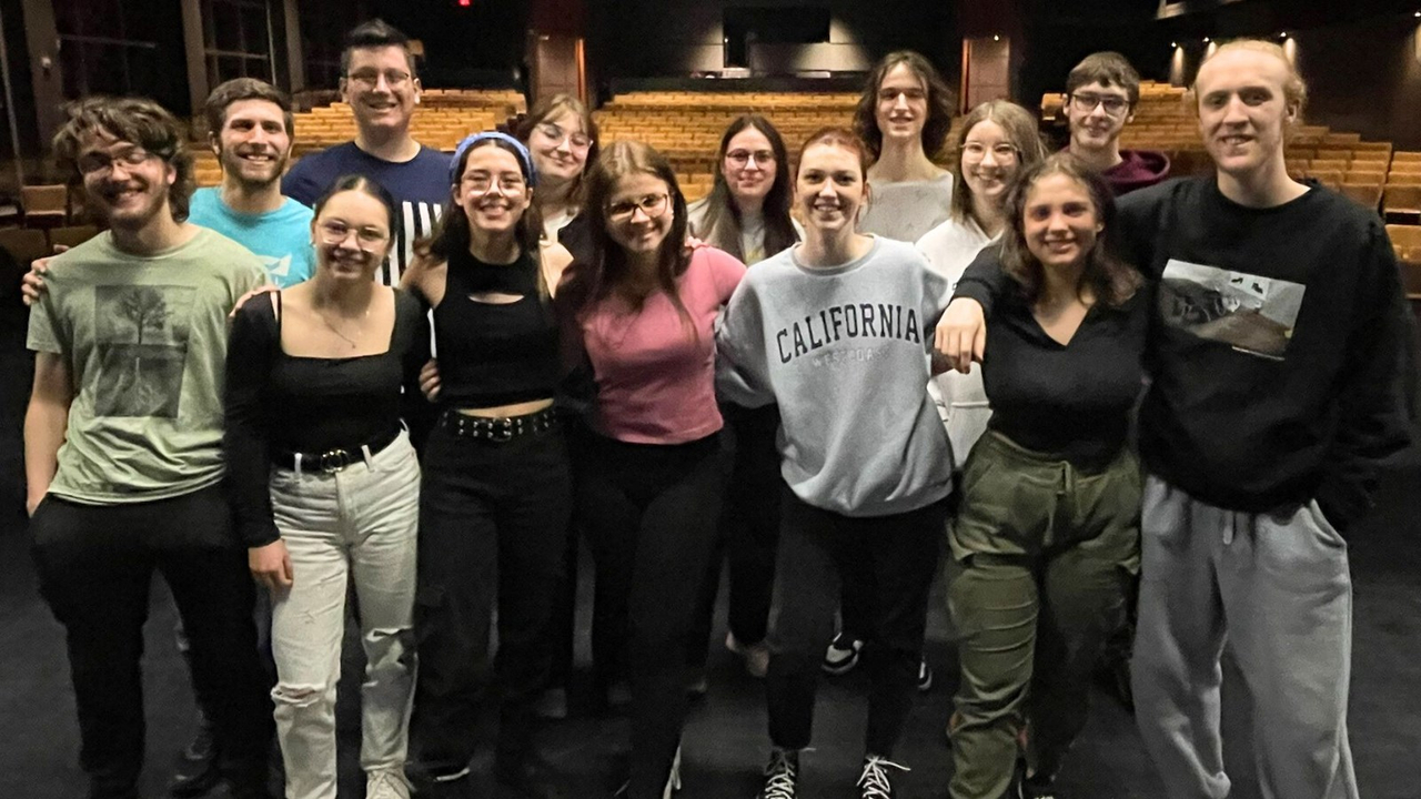 La troupe de théâtre L’Épisode présente la pièce «La sombre justice du Sécateur».