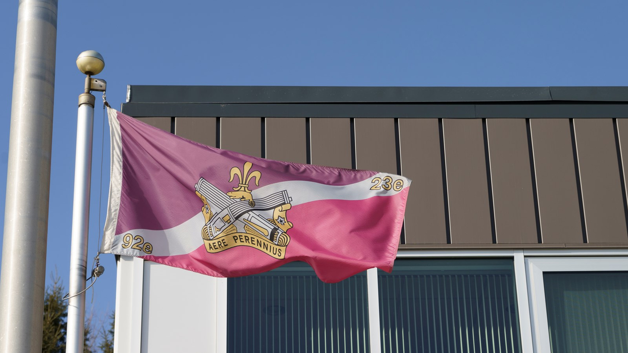 Les citoyens en visite au manège militaire de Beauceville