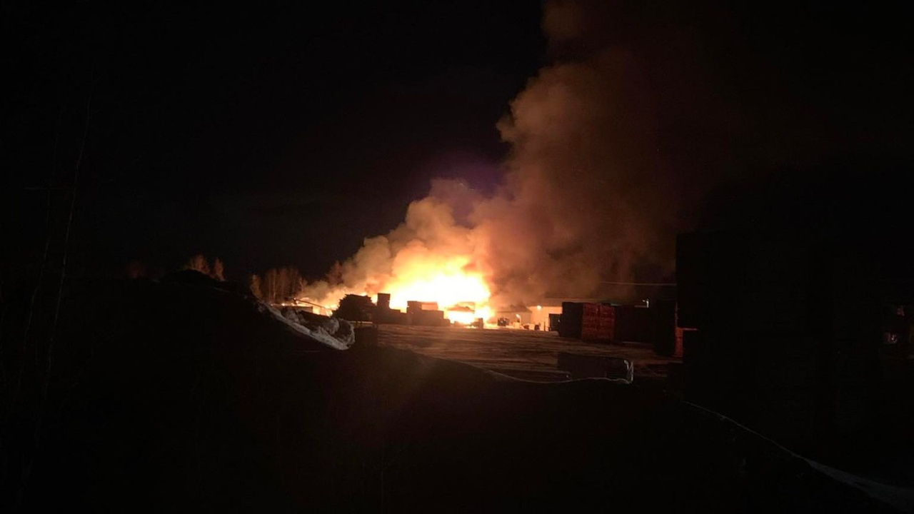 Incendie majeur à Saint-Honoré-de-Shenley