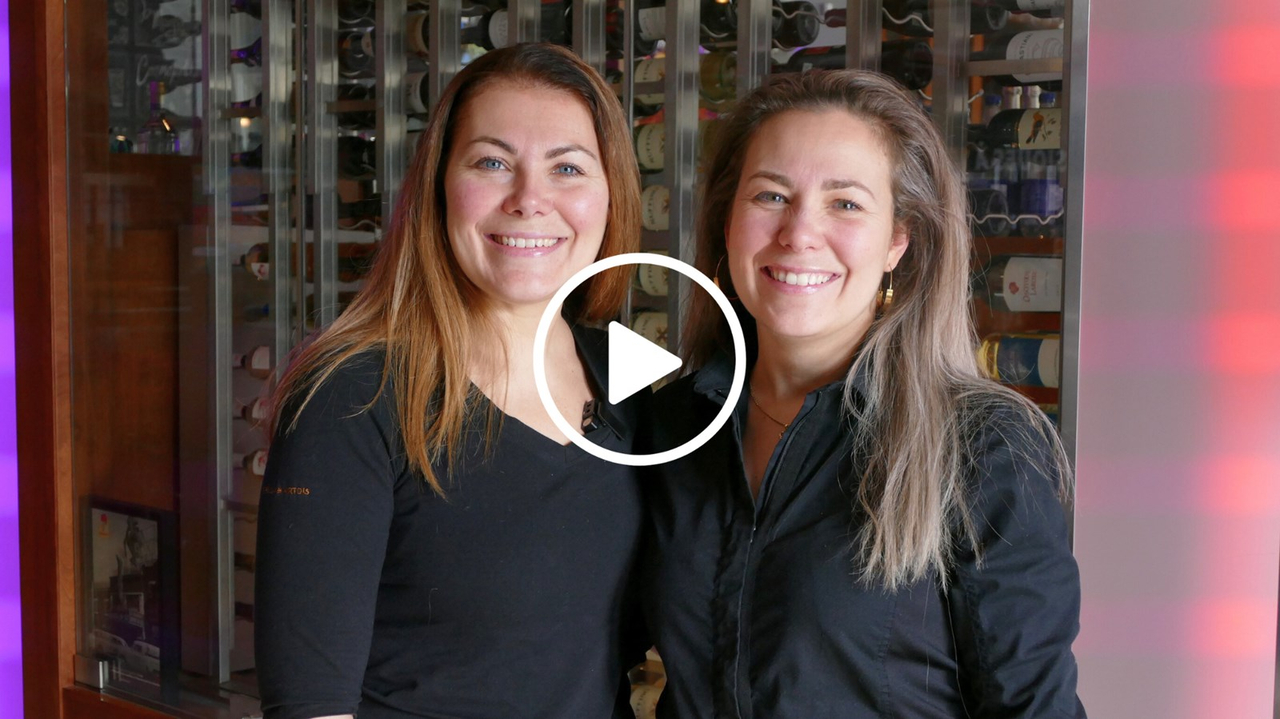 Marie-Ève et Isabelle Beaulieu