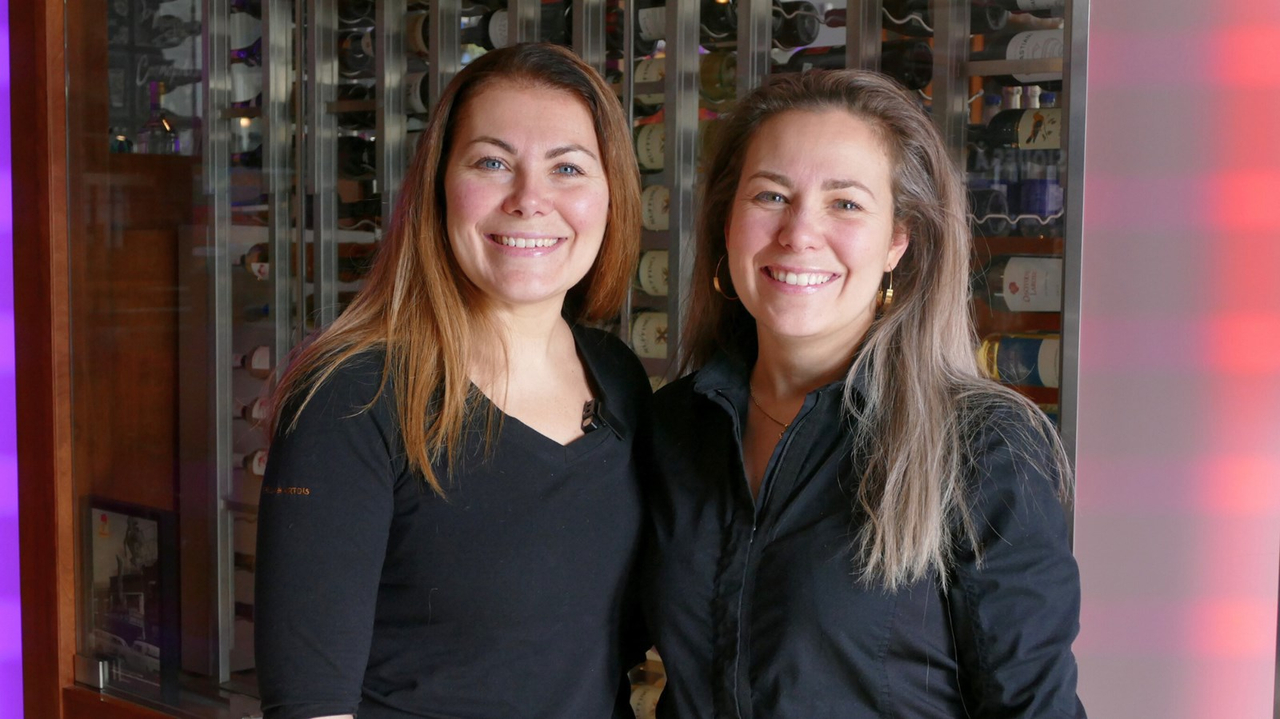Portrait de femmes : Marie-Ève et Isabelle Beaulieu