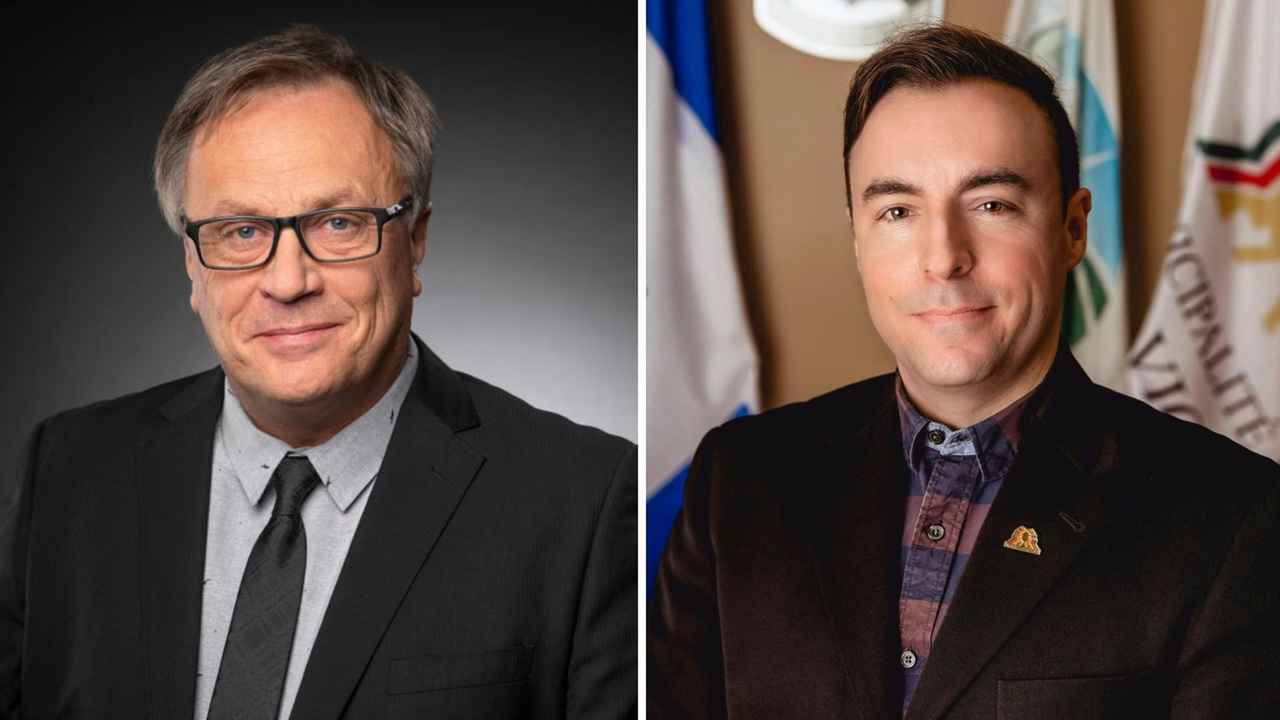 Dany Quirion et Jonathan V Bolduc