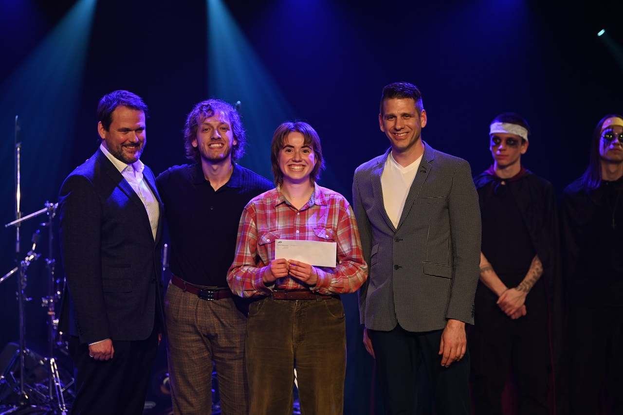 Rachel Dallaire lors de la finale locale 