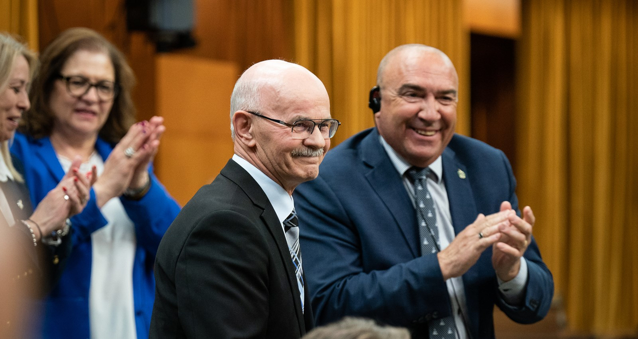 Richard Lehoux, député de Beauce