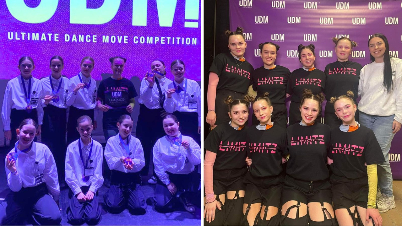 L'école de danse Dan-zaa termine sa saison compétitive en beauté