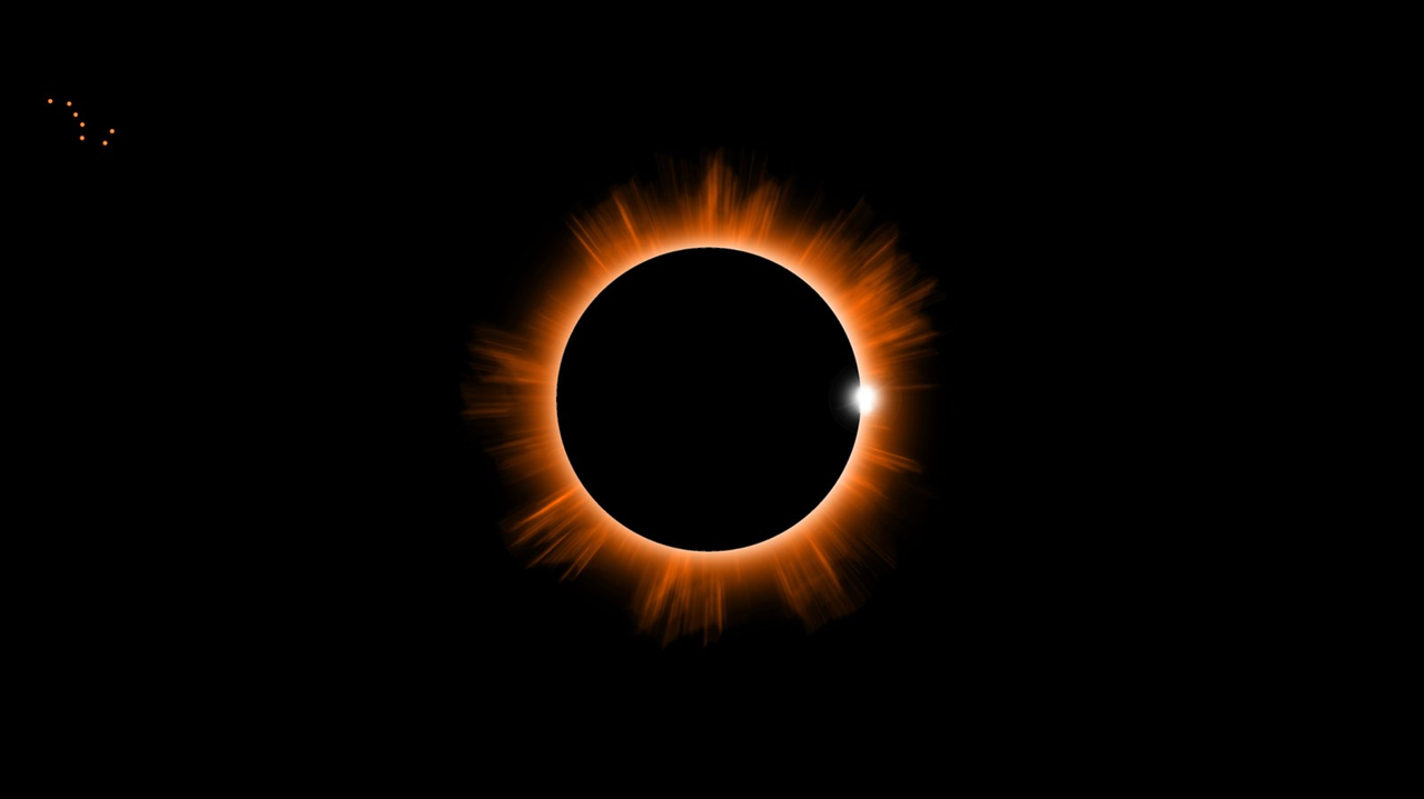 Où profiter de l'éclipse solaire totale dans la région? 