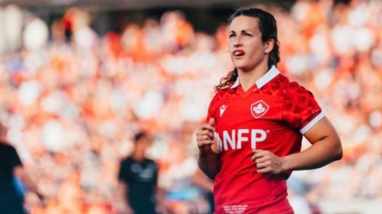 La Beauceronne Sabrina Poulin espère qu'elle fera partie de la formation canadienne en vue d'une participation aux Jeux olympiques qui auront lieu en juillet à Paris.
