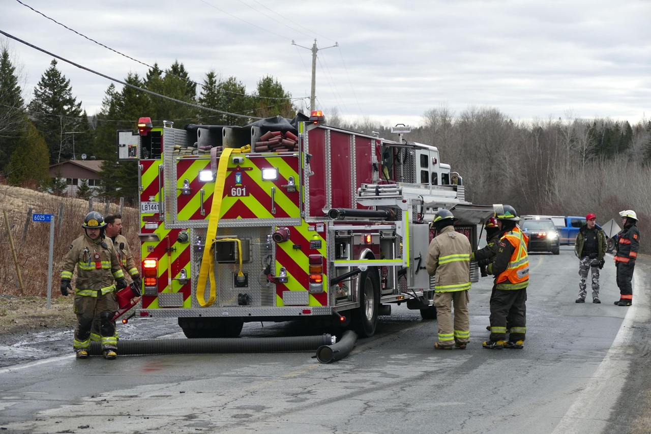 Incendie sur la 90e rue: une personne manque à l'appel
