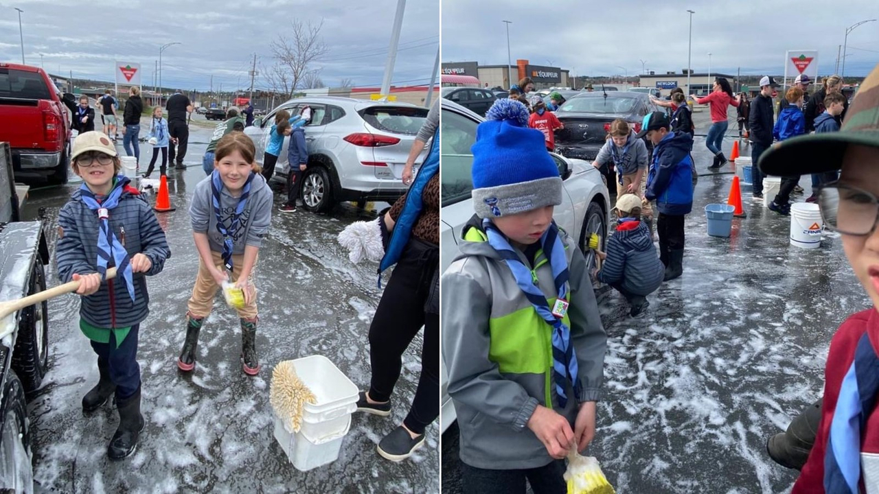 Plus de 1000 billets vendus au lave-o-thon du 49e groupe scout de Saint-Georges