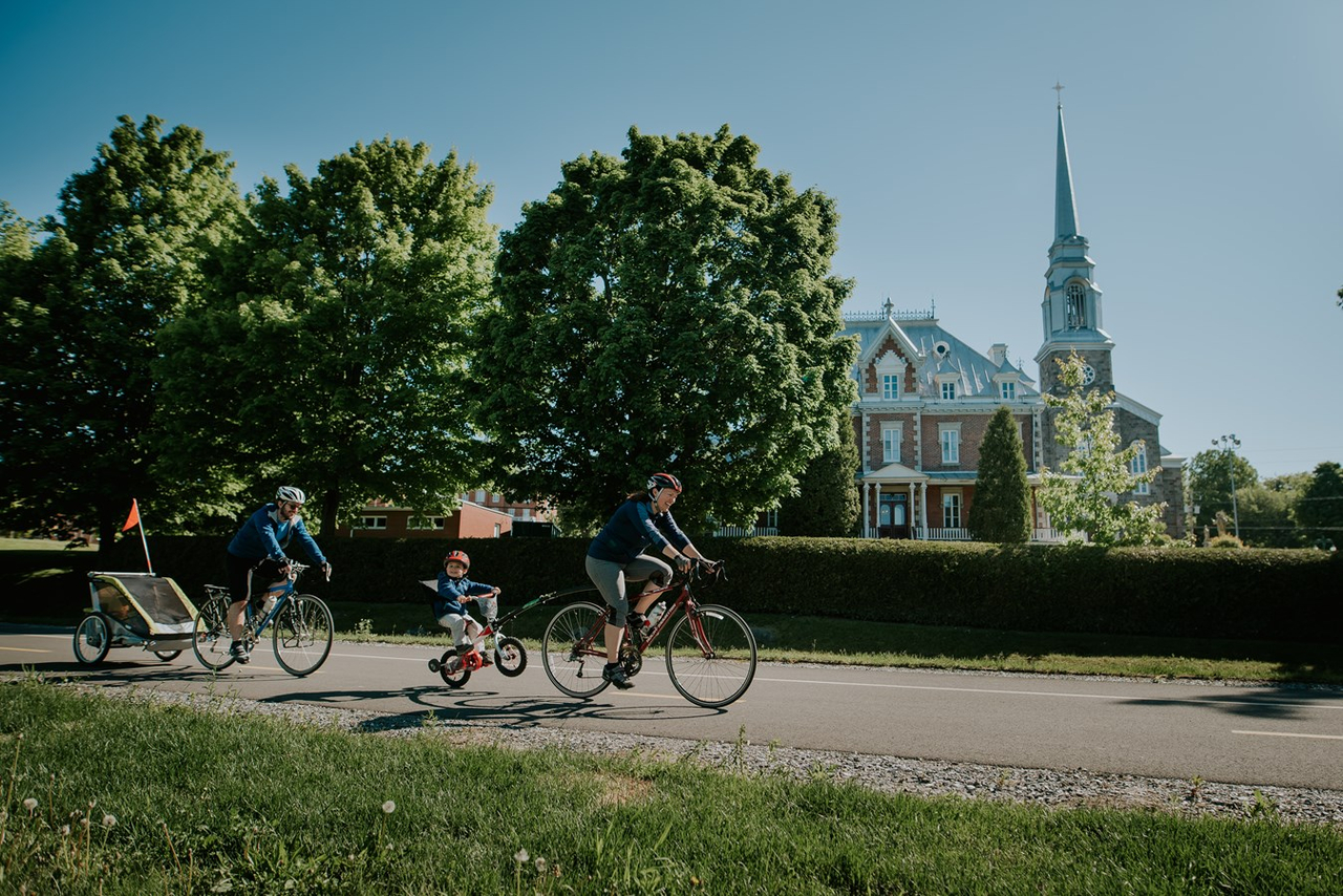 Réouverture de la Véloroute de la Chaudière le 15 mai