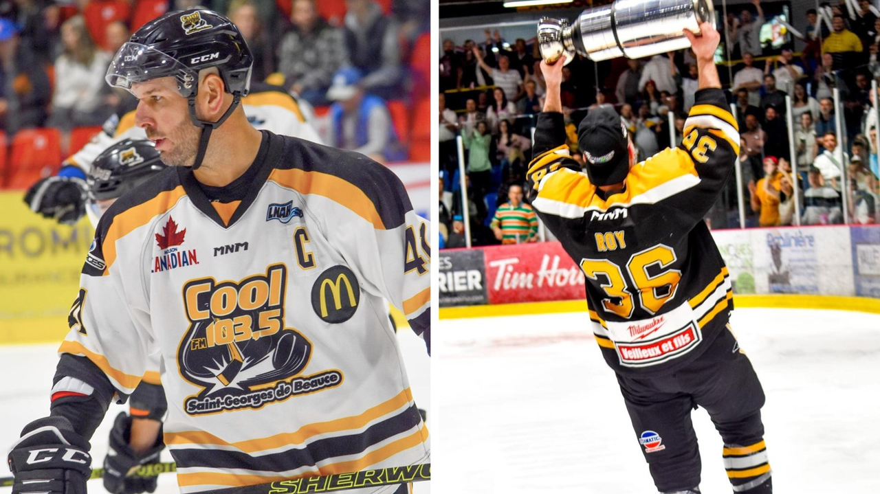 Keven Cloutier et Mathieu Roy