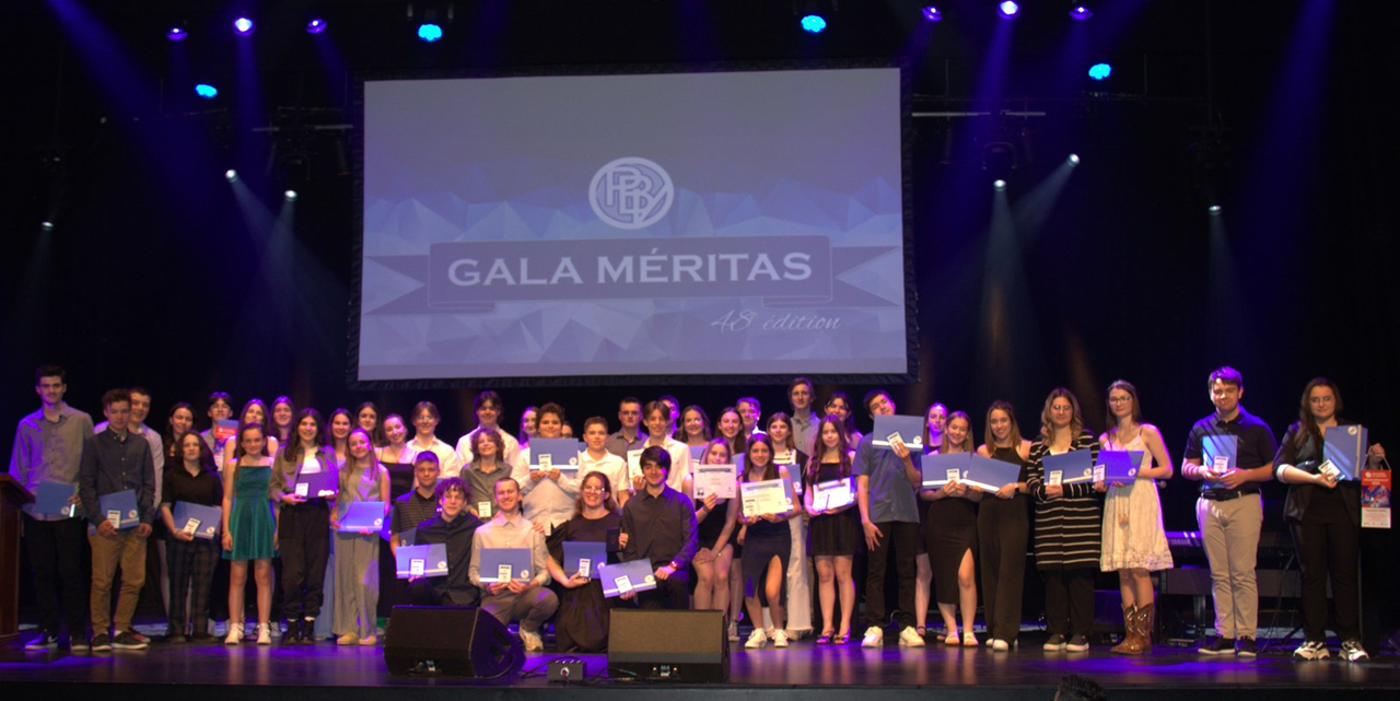 Les lauréats du 48e Gala Méritas