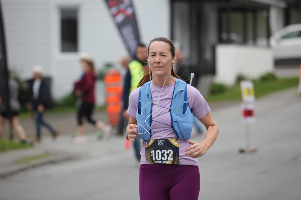 Plusieurs centaines de coureurs à la troisième édition de Courir Saint-Gédéon