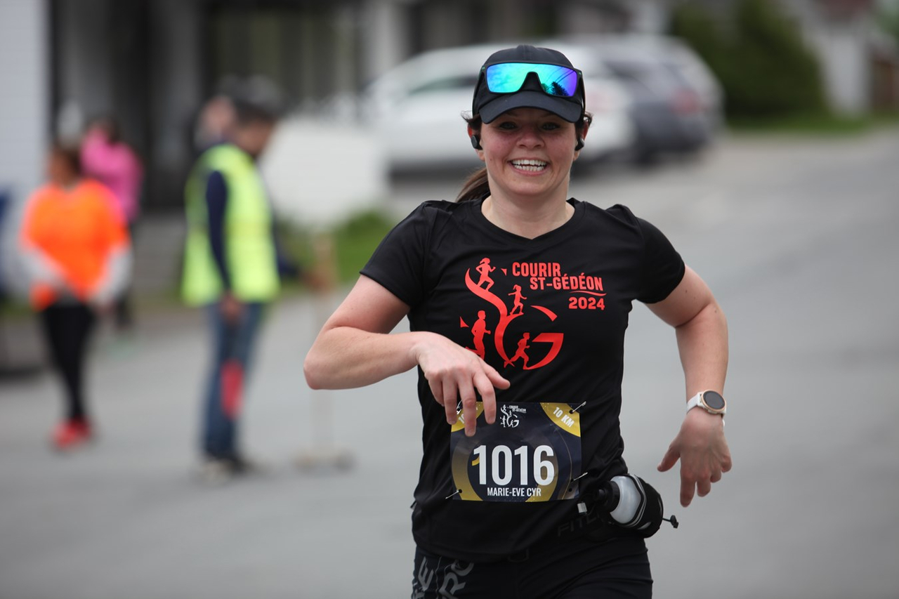 Plusieurs centaines de coureurs à la troisième édition de Courir Saint-Gédéon
