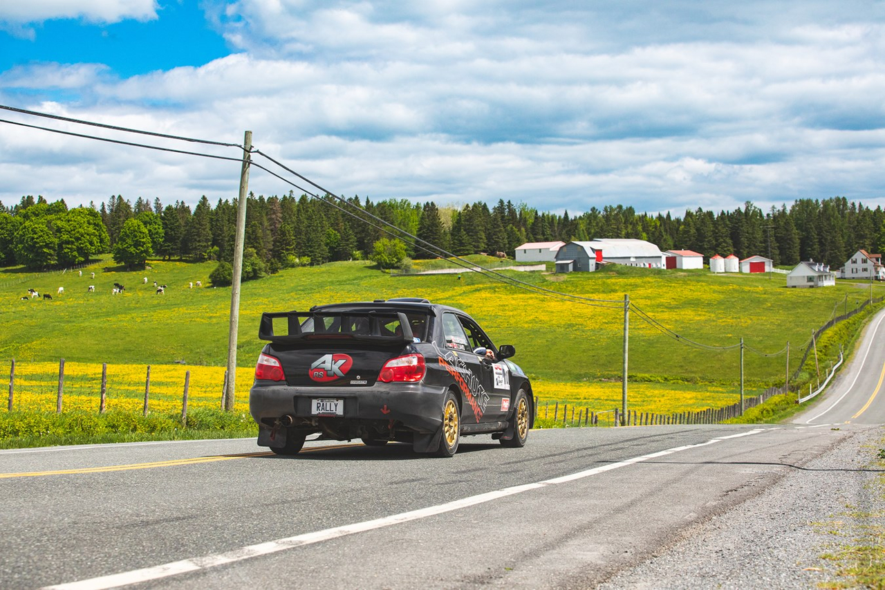 Grand succès pour le premier Rallye Vallée de la Beauce