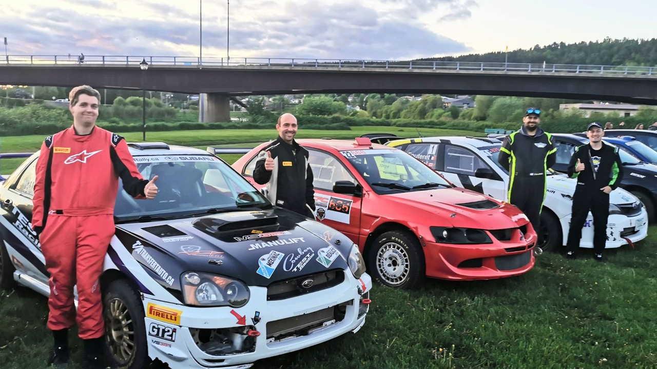 Grand succès pour le premier Rallye Vallée de la Beauce