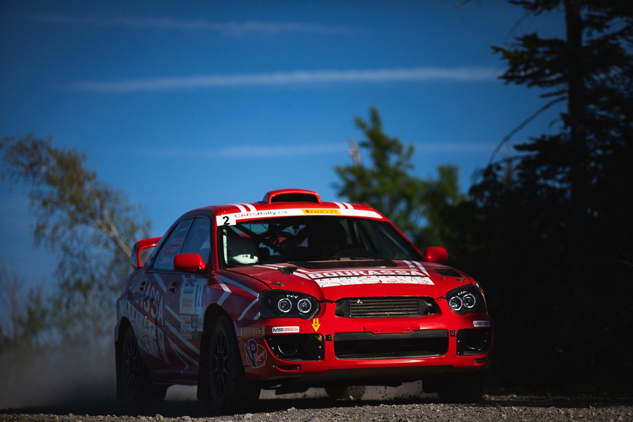 Grand succès pour le premier Rallye Vallée de la Beauce