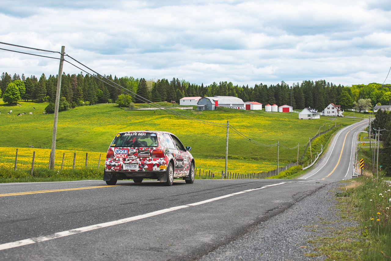 Grand succès pour le premier Rallye Vallée de la Beauce