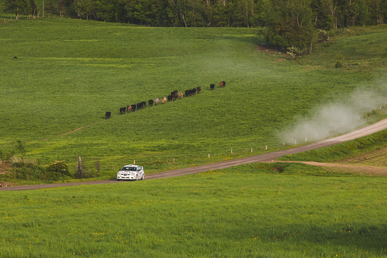 Grand succès pour le premier Rallye Vallée de la Beauce