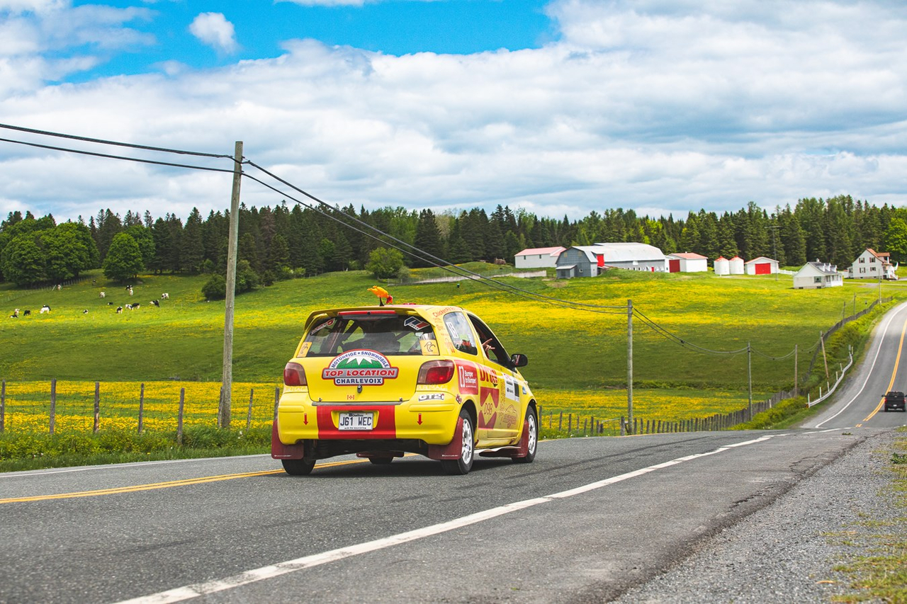 Grand succès pour le premier Rallye Vallée de la Beauce