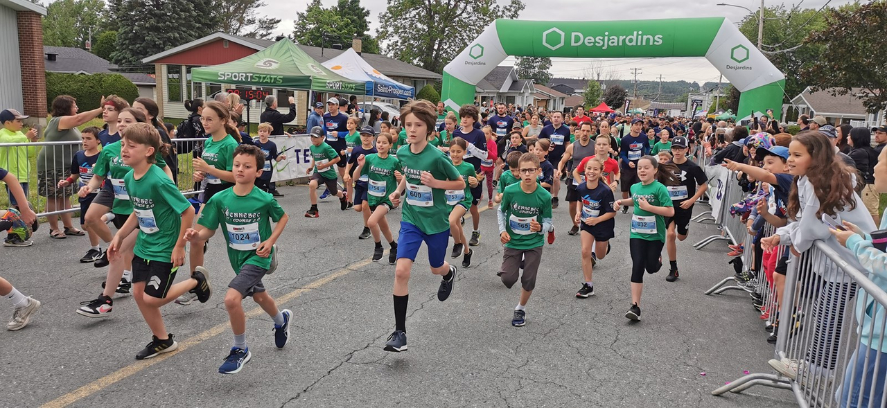 Défi Beauceron de Saint-Prosper: plus de 1 600 participants à la ligne de départ