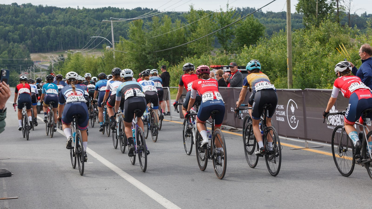 Les Championnats canadiens de cyclisme se poursuivent en fin de semaine