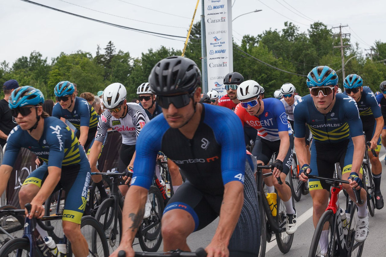 Championnats canadiens de cyclisme: bilan des deux premiers jours