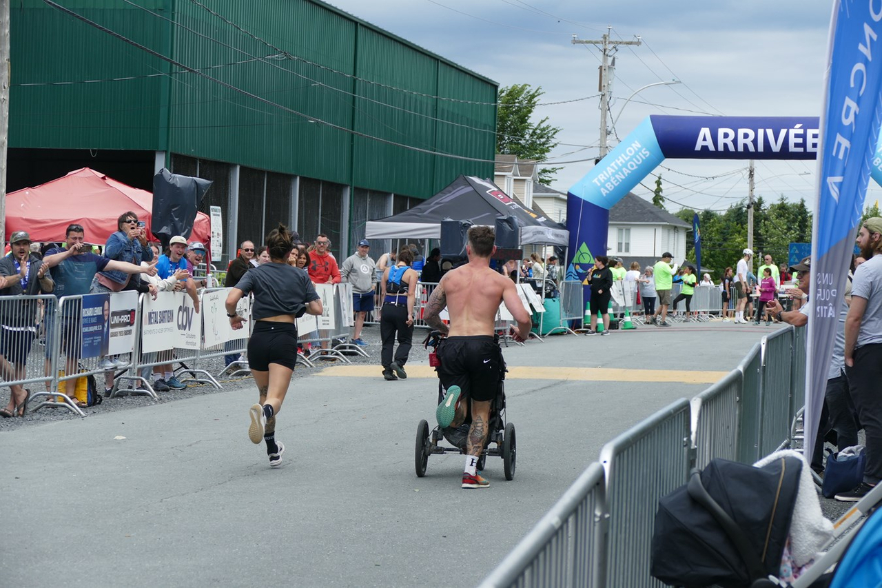 Plus de 300 sportifs présents à la 4e édition du Triathlon Abénakis
