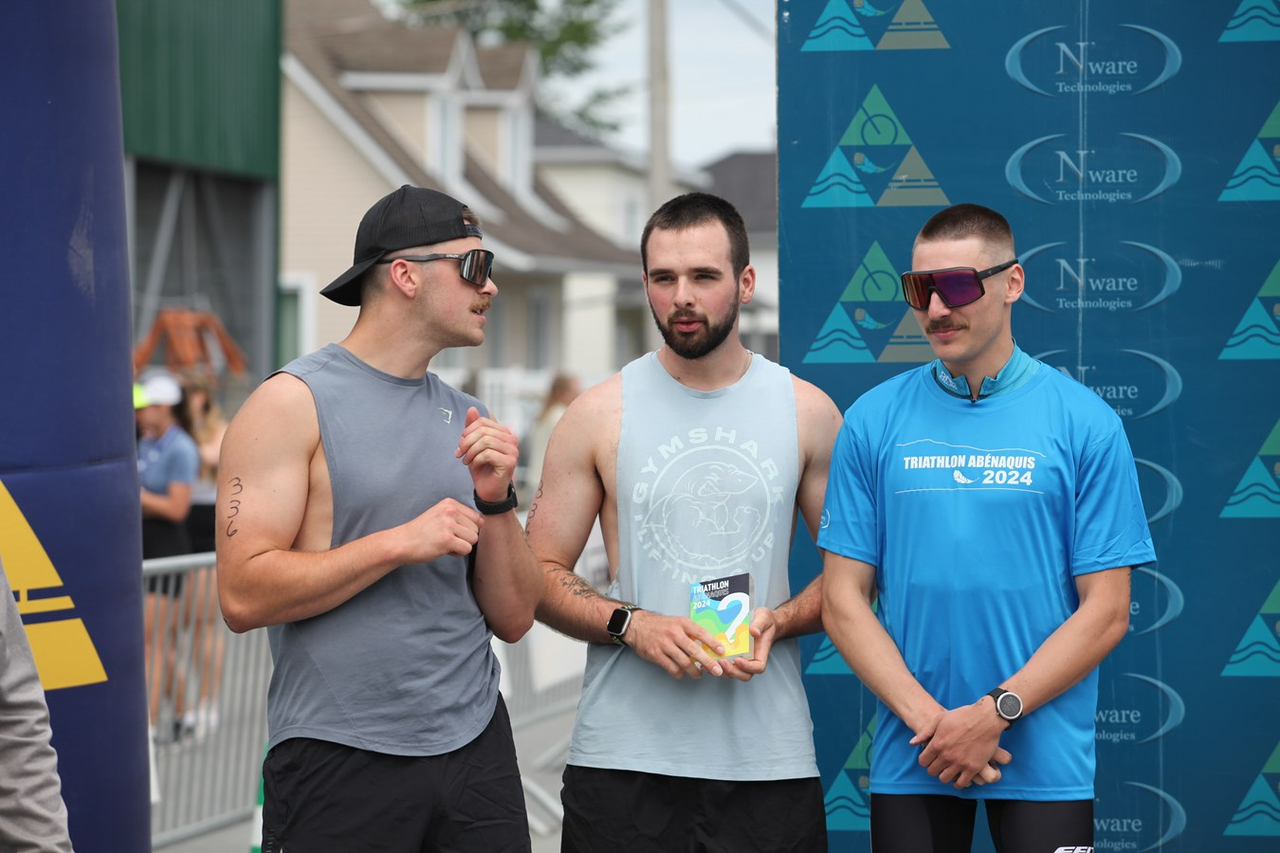 Plus de 300 sportifs présents à la 4e édition du Triathlon Abénakis