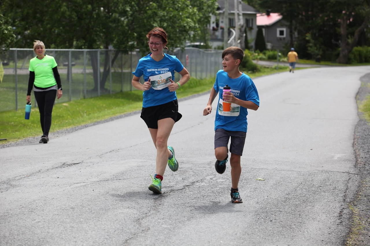 Plus de 300 sportifs présents à la 4e édition du Triathlon Abénakis