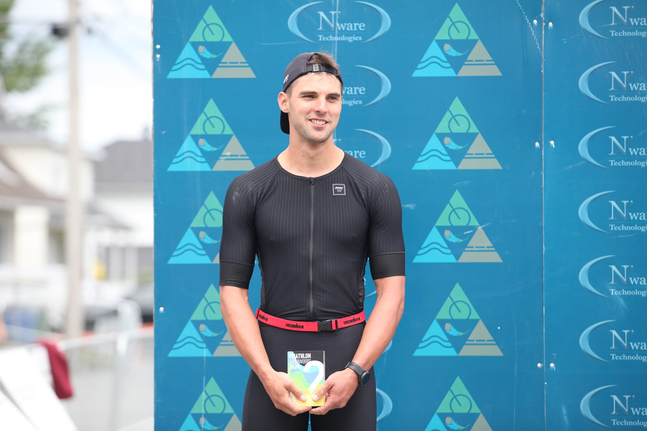 Plus de 300 sportifs présents à la 4e édition du Triathlon Abénakis
