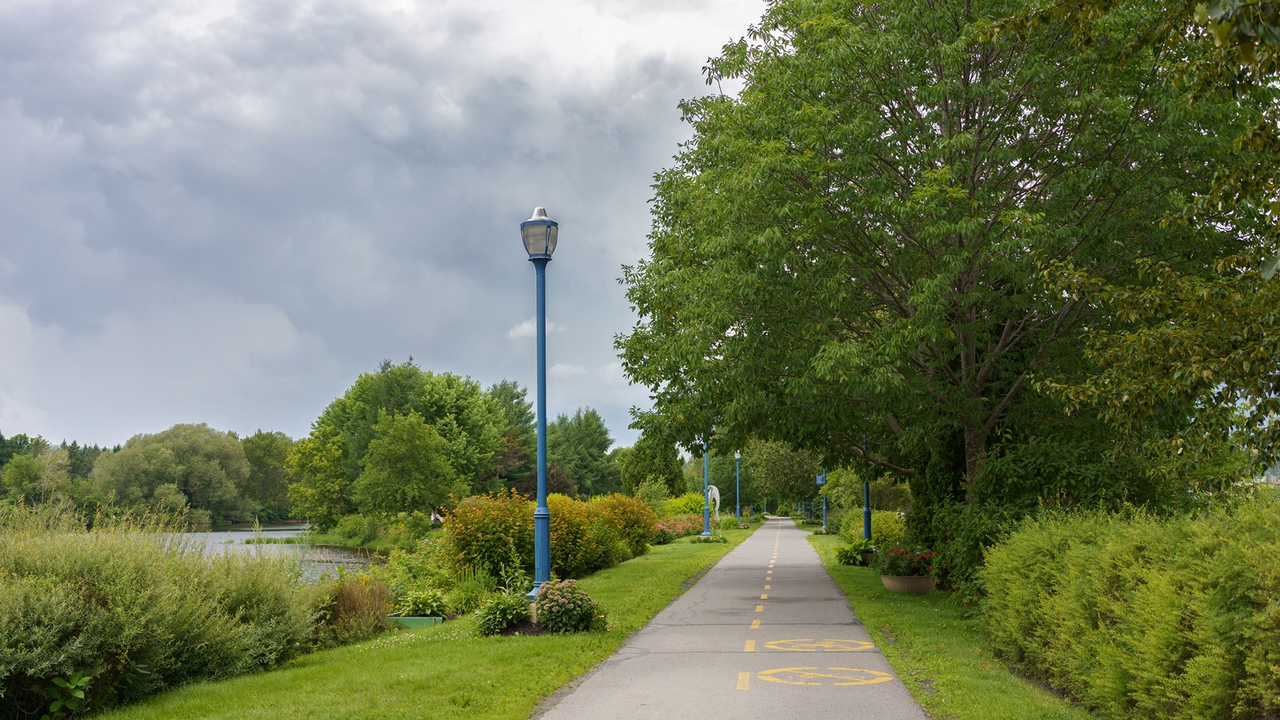 Promenade aux passerelles