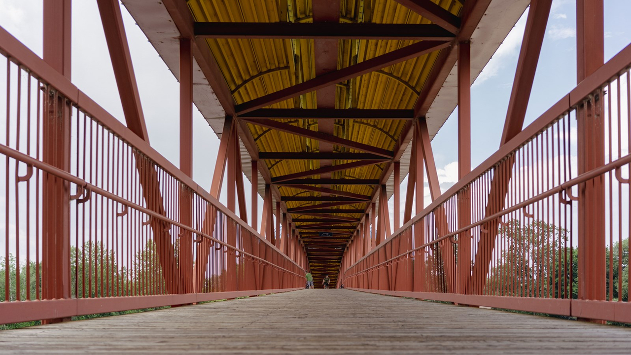 Promenade aux passerelles