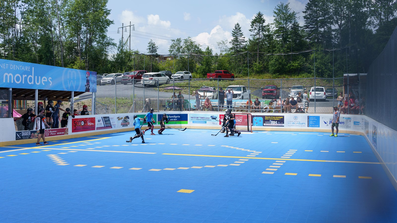 Championnat junior organisé par DekHockey Saint-Georges