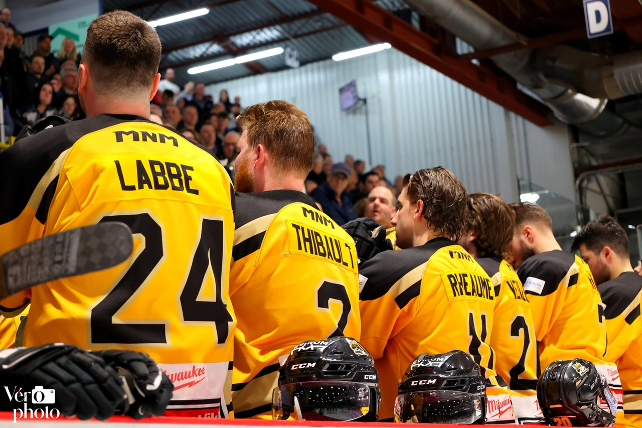 Le club de hockey Cool FM entamera sa saison à l'aréna de Beauceville