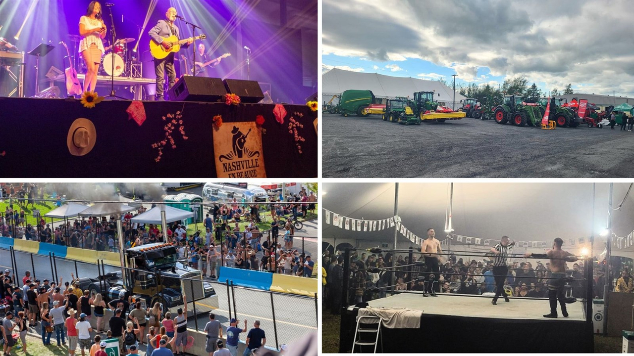 Cinq festivals pour profiter du mois d'août en Beauce