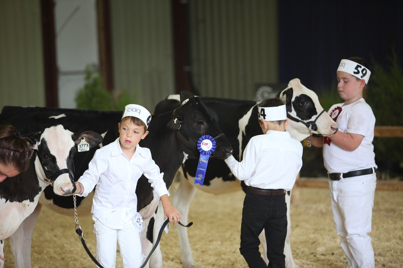 L'Exposition agricole de Beauce en images
