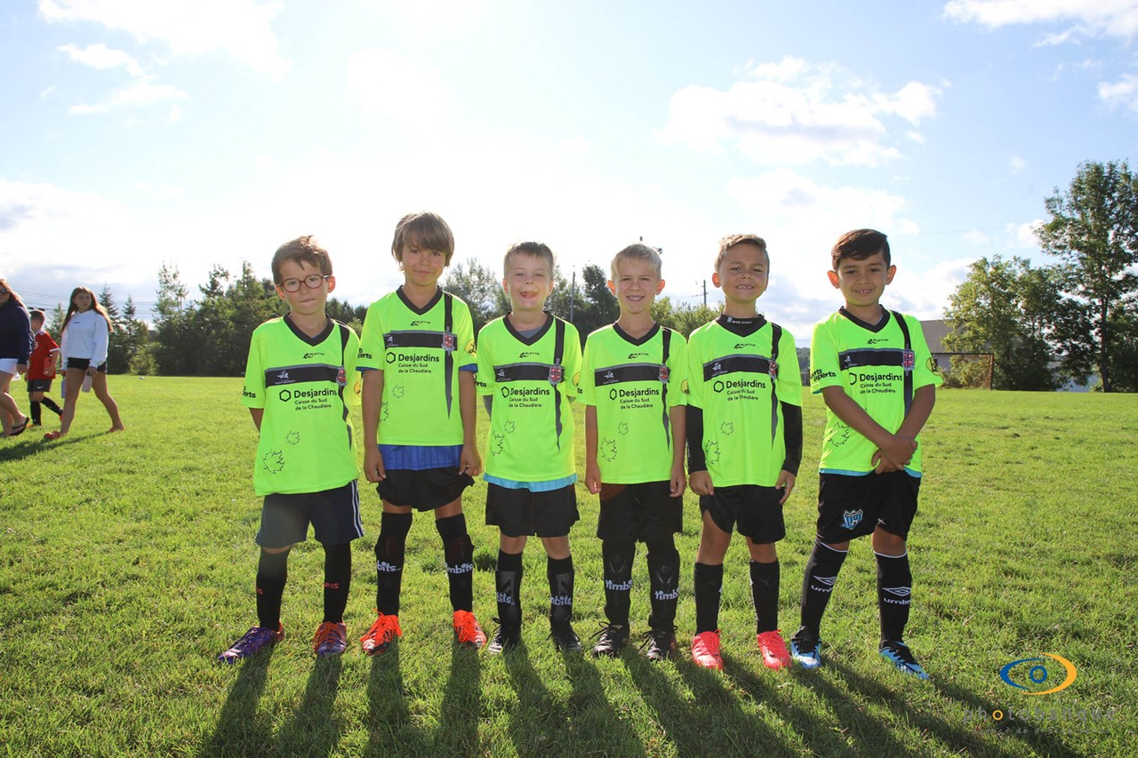 Un grande réussite pour le festival de soccer de l'Ascalon