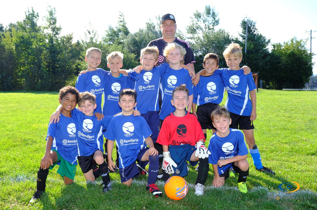 Un grande réussite pour le festival de soccer de l'Ascalon