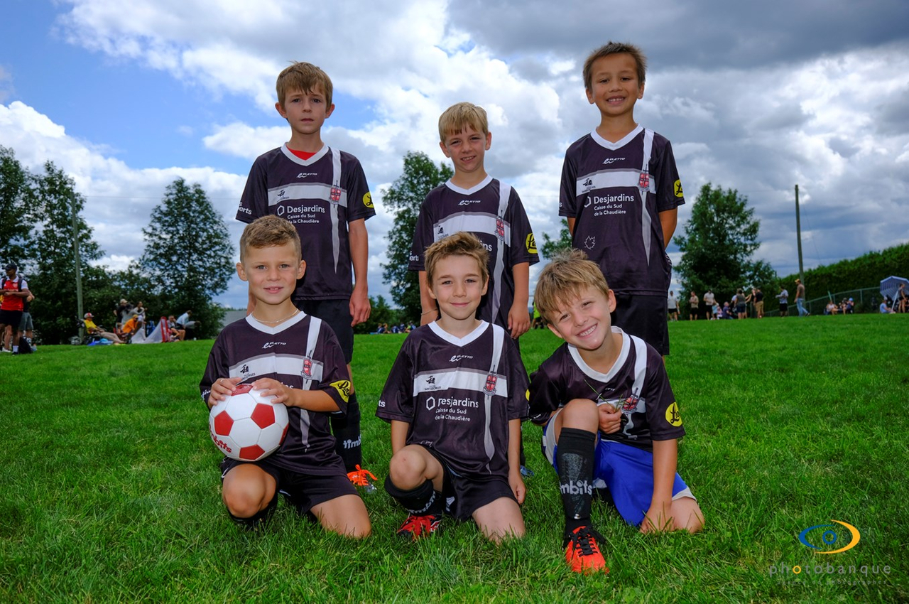 Un grande réussite pour le festival de soccer de l'Ascalon
