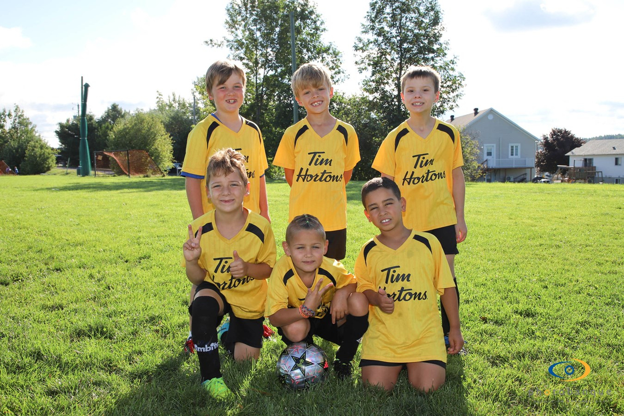 Un grande réussite pour le festival de soccer de l'Ascalon