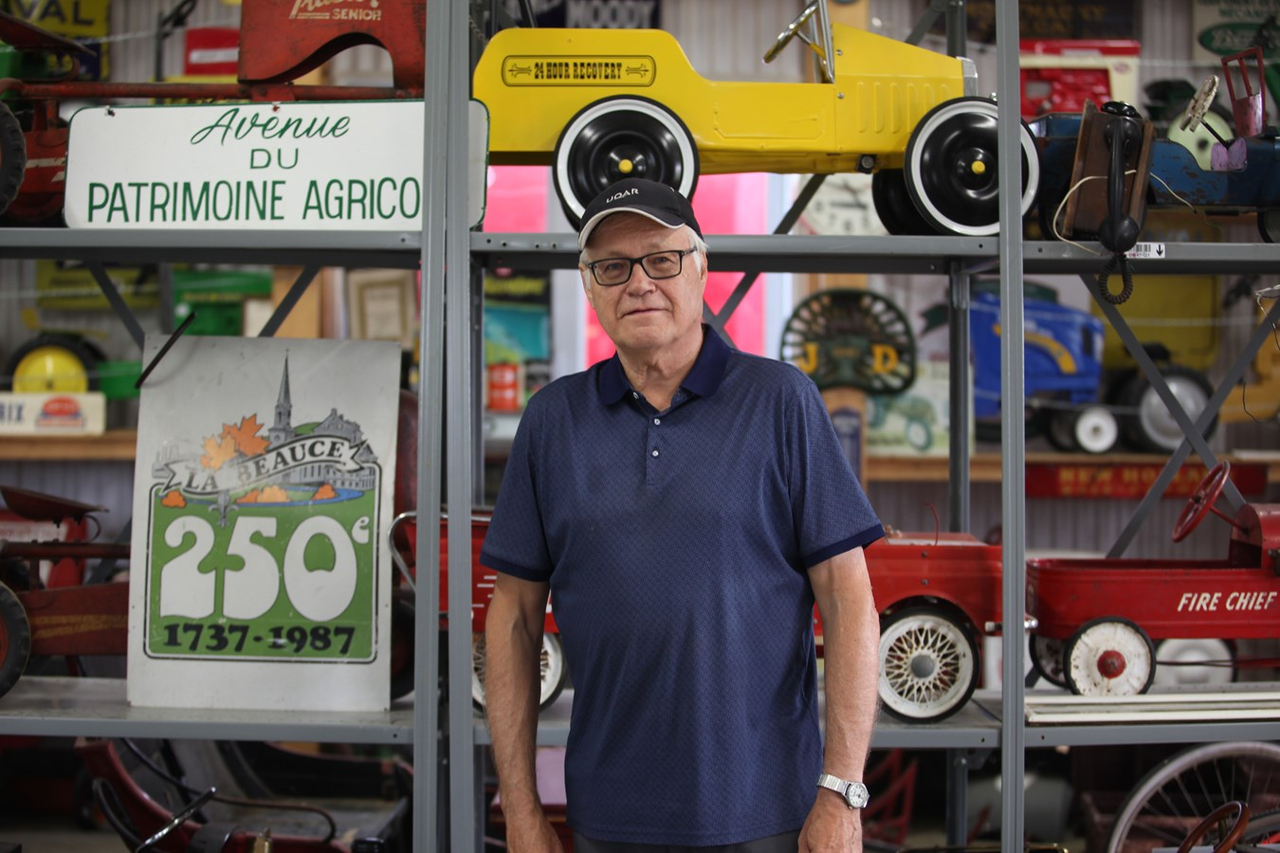 Robert Paré : le gardien du patrimoine québécois à Saint-Frédéric
