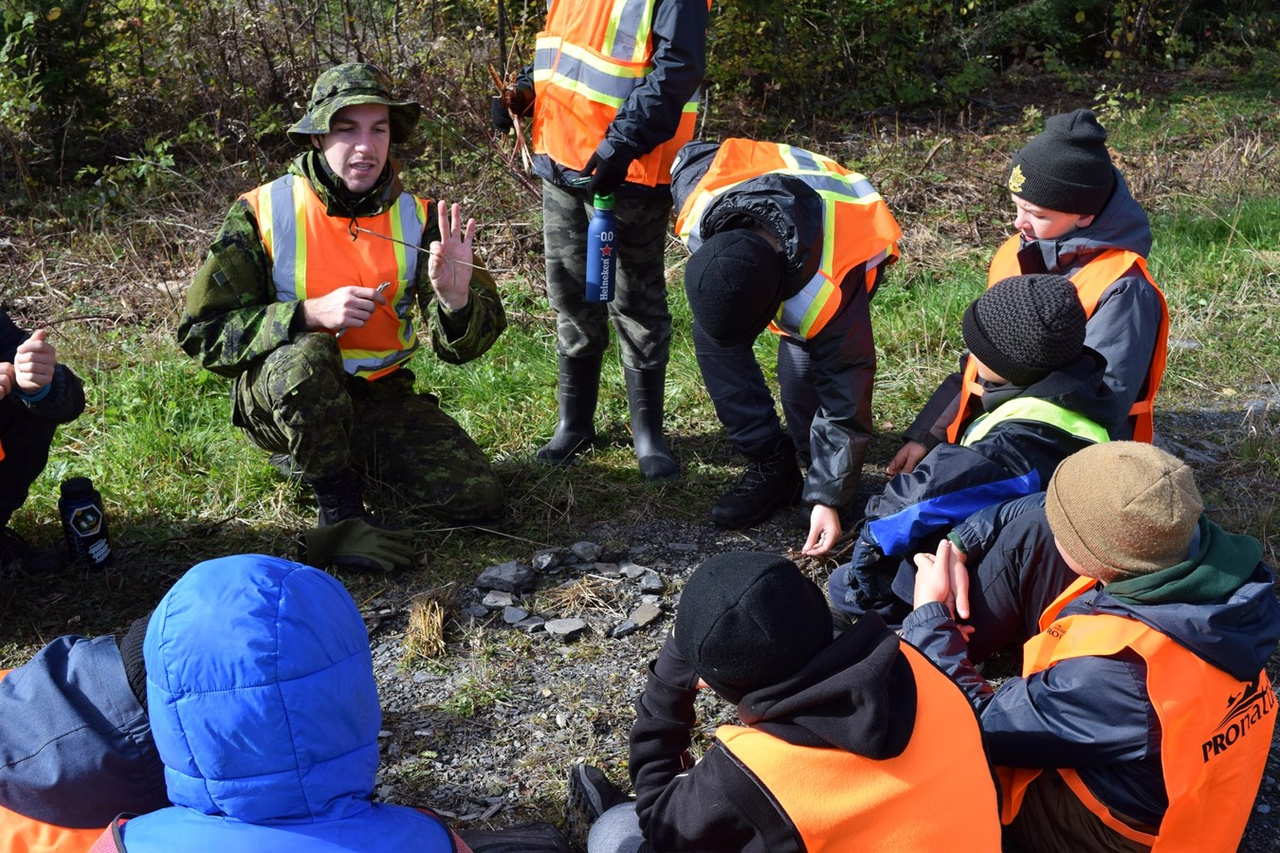 Cadets de Chaudière-Appalaches : une rentrée sous le signe de l’aventure et de l’apprentissage