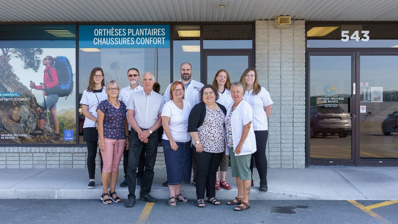 Connaissez-vous les services du laboratoire Orthèse & Prothèse de Beauce?