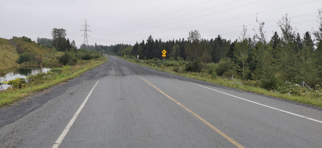 Route du Parc Industriel à Beauceville: le pavage débute aujourd'hui