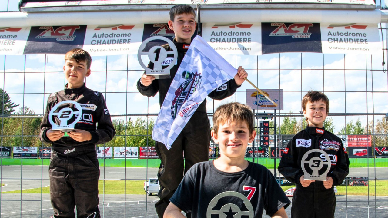 Podium Mini-Sportsman Développement