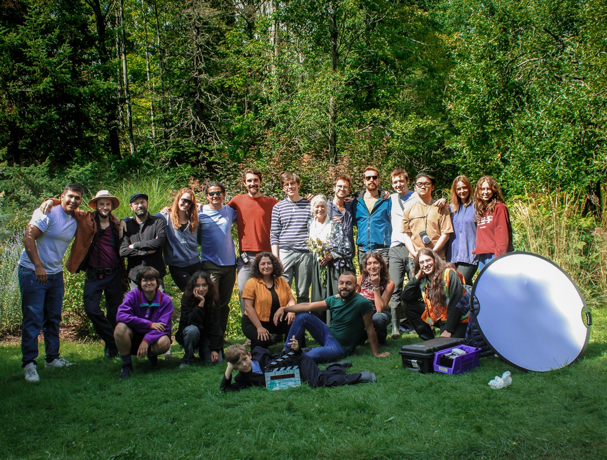 Equipe de Tournage à Beauceville