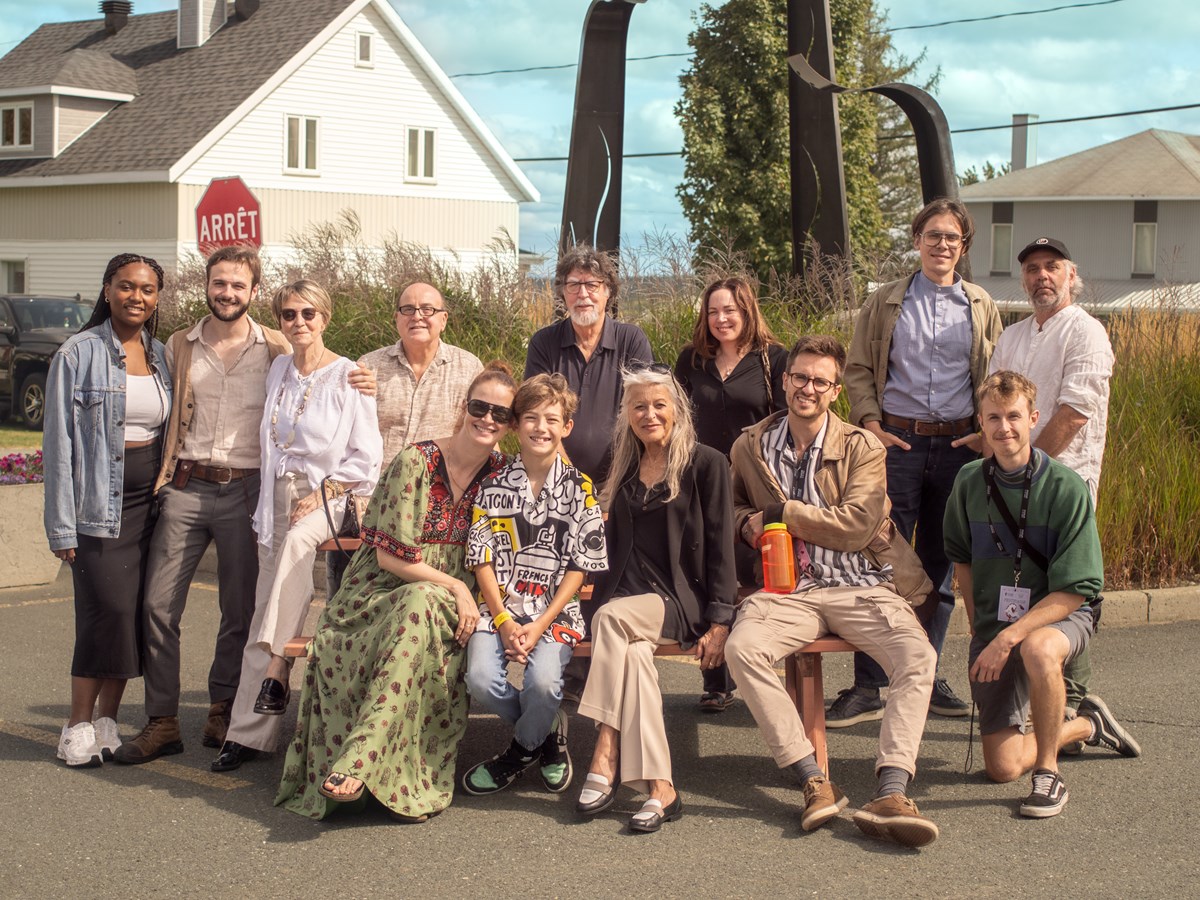 Equipe de Projection au Festifilm de Beauce